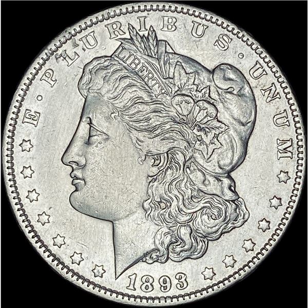 1893 Silver Morgan Dollar HIGH GRADE