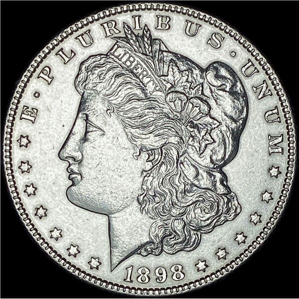 1898 Silver Morgan Dollar  HIGH GRADE
