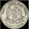 Image 2 : 1877 Silver Trade Dollar  LIGHTLY CIRCULATED