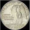 Image 2 : 1925 Silver Stone Mountain Half Dollar   CHOICE BU