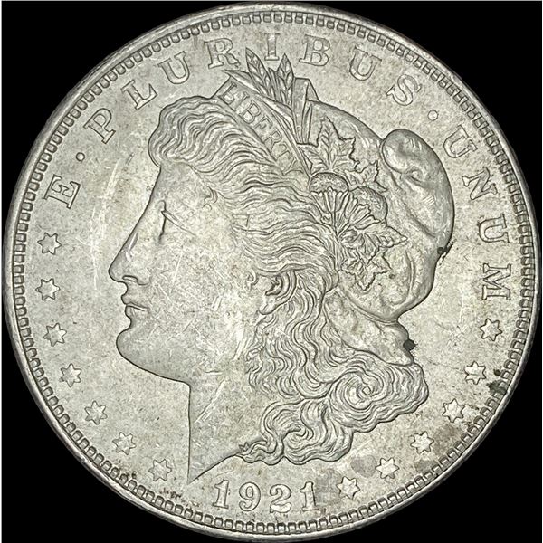 1921 Silver Morgan Dollar  UNCIRCULATED