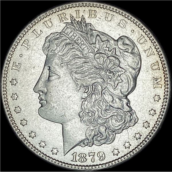 1879-S Silver Morgan Dollar CHOICE AU