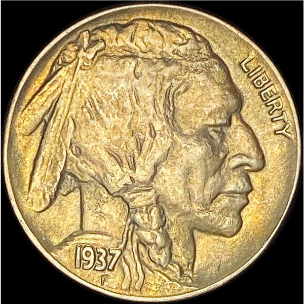 1937-D Buffalo Nickel  CHOICE BU