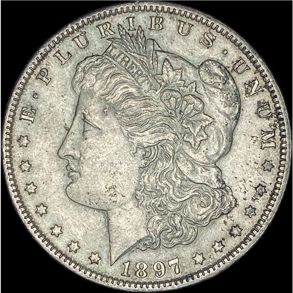 1897 Silver Morgan Dollar  UNCIRCULATED