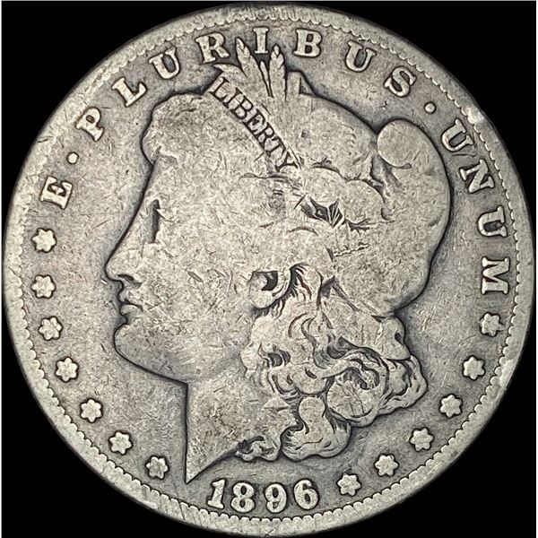 1896-S Silver Morgan Dollar   NICELY CIRCULATED