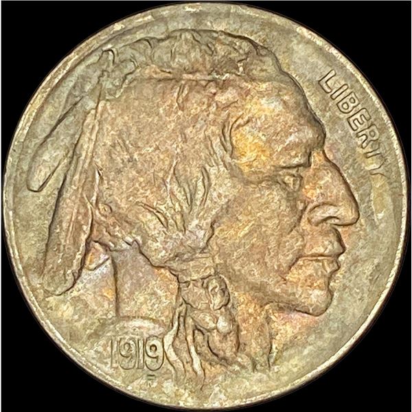 1919-S Buffalo Nickel   CLOSELY UNCIRCULATED