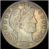 Image 1 : 1911-D Silver Barber Half Dollar   LIGHTLY CIRCULATED