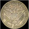 Image 2 : 1911-D Silver Barber Half Dollar   LIGHTLY CIRCULATED