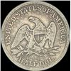 Image 2 : 1853 Arrows Seated Liberty Half Dollar  NICELY CIRCULATED
