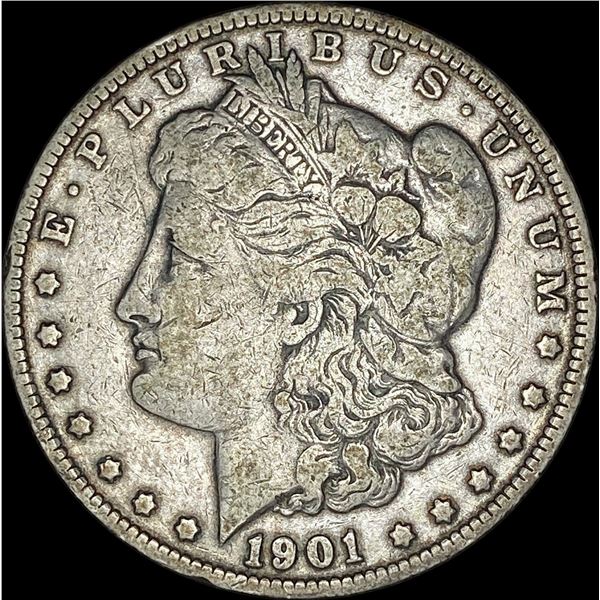 1901-O Silver Morgan Dollar  NICELY CIRCULATED