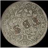 Image 2 : 1806 Draped Bust Dime  NICELY CIRCULATED
