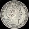 Image 1 : 1899-O Silver Barber Half Dollar   NEARLY UNCIRCULATED