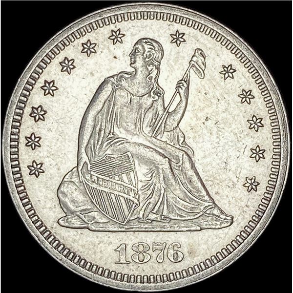 1876 Seated Liberty Quarter  UNCIRCULATED