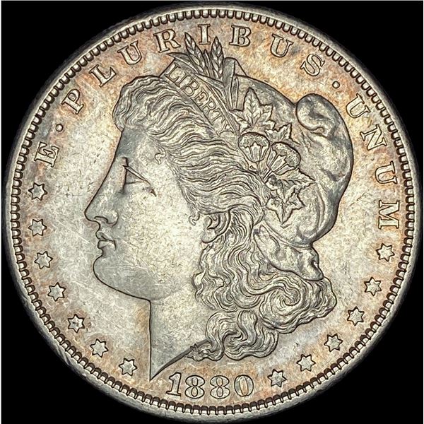 1880-S Silver Morgan Dollar  UNCIRCULATED