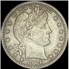 Image 1 : 1914 Barber Silver Quarter  HIGH GRADE