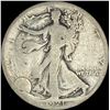 Image 1 : 1921-S Silver Half Dollar  NICELY CIRCULATED