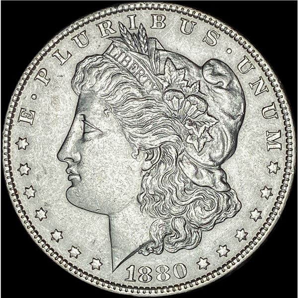 1880-O Morgan Silver Dollar UNC