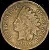 Image 1 : 1909-S Indian Head Cent NICE CIRC