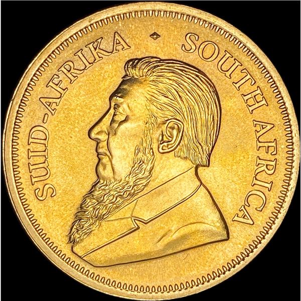 2018 Gold 1 oz South African Krugerrand   SUPERB GEM BU