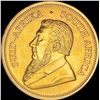 Image 1 : 2018 Gold 1 oz South African Krugerrand   SUPERB GEM BU