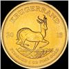 Image 2 : 2018 Gold 1 oz South African Krugerrand   SUPERB GEM BU
