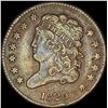 Image 1 : 1829 Copper Half Cent ABOUT  NEARLY UNCIRCULATED