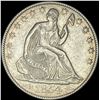 Image 1 : 1854-O Silver Half Dollar  CLOSELY UNCIRCULATED