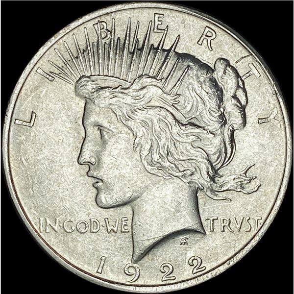 1922 Silver Peace Dollar  UNCIRCULATED