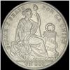 Image 1 : 1925 Peru Silver Un Sol  CLOSELY UNCIRCULATED