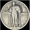 Image 1 : 1919 Standing Liberty Silver Quarter   LIGHTLY CIRCULATED