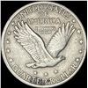 Image 2 : 1919 Standing Liberty Silver Quarter   LIGHTLY CIRCULATED