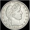 Image 1 : 1916-D Silver Barber Quarter   CLOSELY UNCIRCULATED