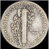 Image 2 : 1921-D Silver Mercury Dime  LIGHTLY CIRCULATED