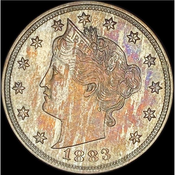 1883 Liberty Head Nickel (No Cents)   UNCIRCULATED