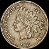 Image 1 : 1873 Indian Head Cent   NEARLY UNCIRCULATED