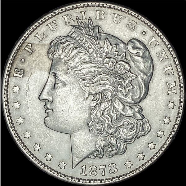 1878 8TF Silver Morgan Dollar UNC
