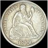 Image 1 : 1888 Seated Liberty Dime   NEARLY UNCIRCULATED