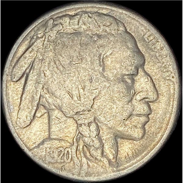 1920-S Buffalo Nickel   NEARLY UNCIRCULATED