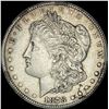 Image 1 : 1878-CC Silver Morgan Dollar   CLOSELY UNCIRCULATED