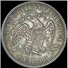 Image 2 : 1891 Silver Quarter Dollar (Seated Liberty)  HIGH GRADE