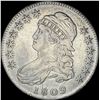 Image 1 : 1809 Capped Bust Half Dollar   UNCIRCULATED