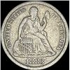 Image 1 : 1883 Seated Liberty Dime  NEARLY UNCIRCULATED