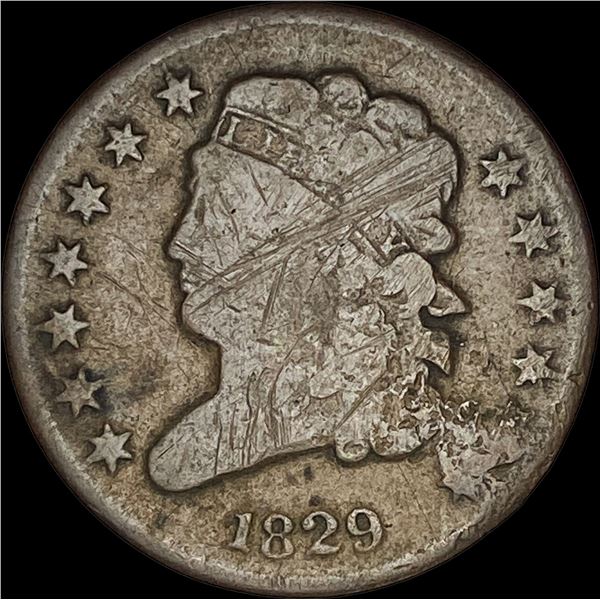 1829 Classic Head Half Cent   NICELY CIRCULATED