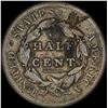 Image 2 : 1829 Classic Head Half Cent   NICELY CIRCULATED