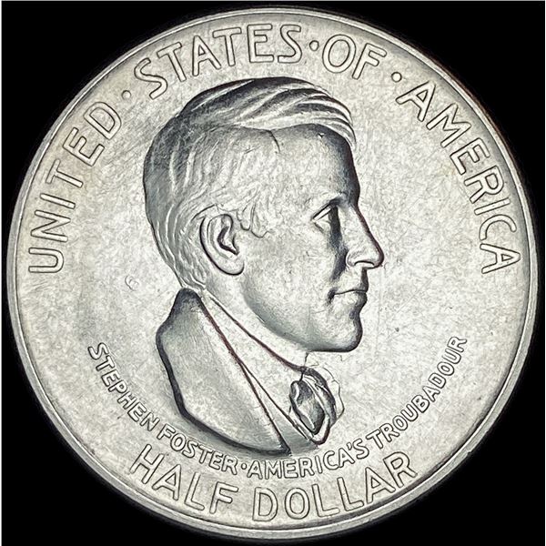 1936-D Cincinnati Music Center Half Dollar   UNCIRCULATED