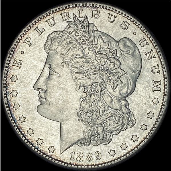 1889-S Silver Morgan Dollar  CLOSELY UNCIRCULATED
