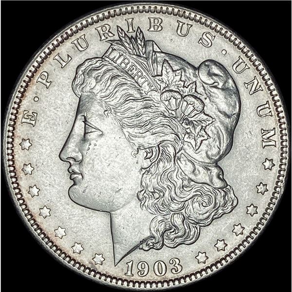 1903 Silver Morgan Dollar UNC
