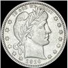 Image 1 : 1916-D Silver Barber Quarter  CLOSELY UNCIRCULATED