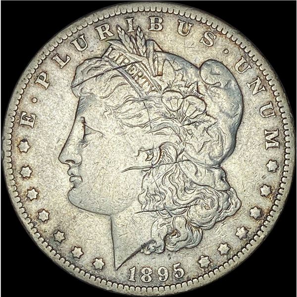 1895-O Silver Morgan Dollar  HIGH GRADE