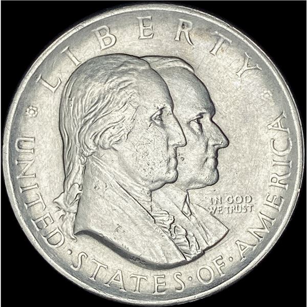 1926 Silver Sesquicentennial Half Dollar   CHOICE AU